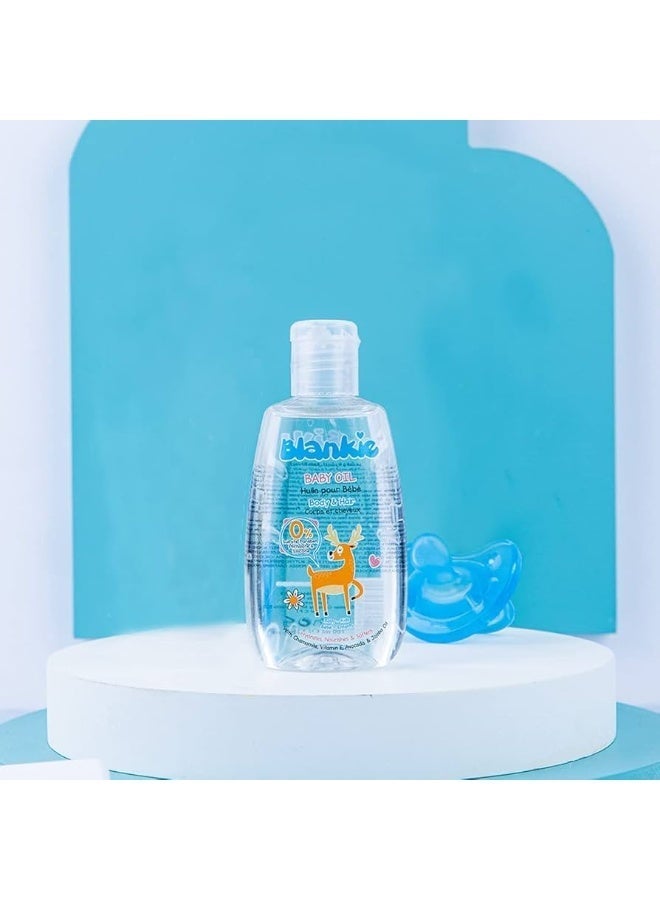 بلانكي زيت بلانكي للأطفال للشعر والجسم ٢ في ١ - ١٠٠ مل - Image 5